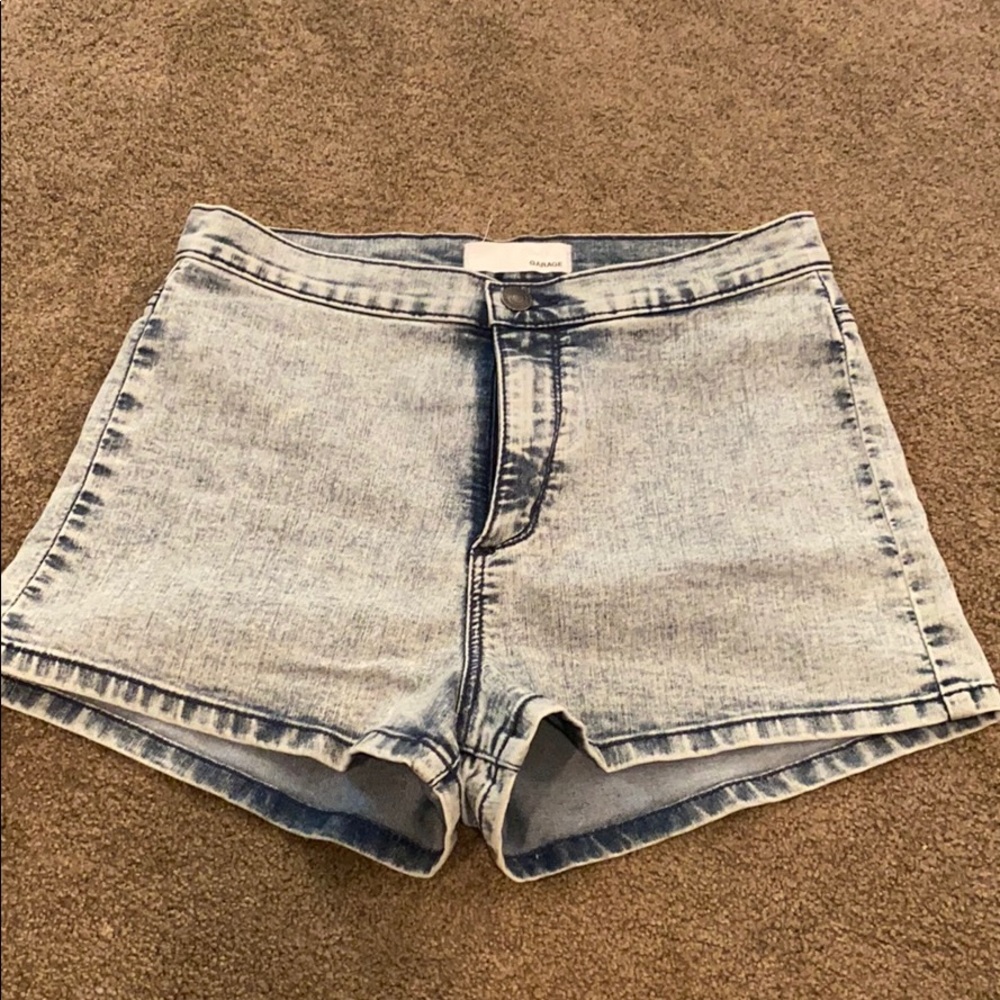 Garage Roller Denim Shorts